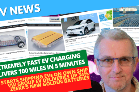 Extremely fast EV charging
