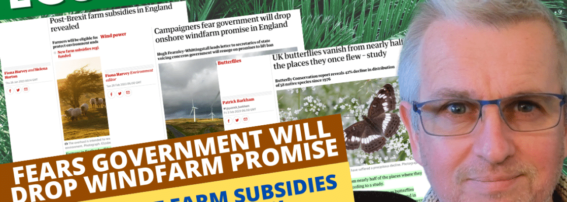 Eco news, including post-Brexit farm subsidies announced