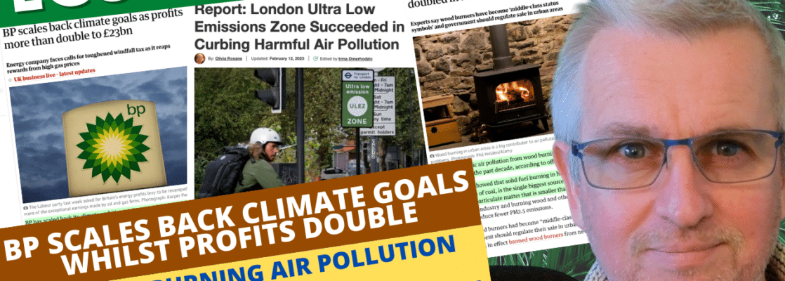 Eco News - ‘Greenwashing’ Firms Face New Fines; Exxon Stops Algae Fuel Research; Songbird Decline