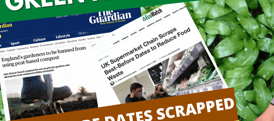 Green news - best before dates scrapped
