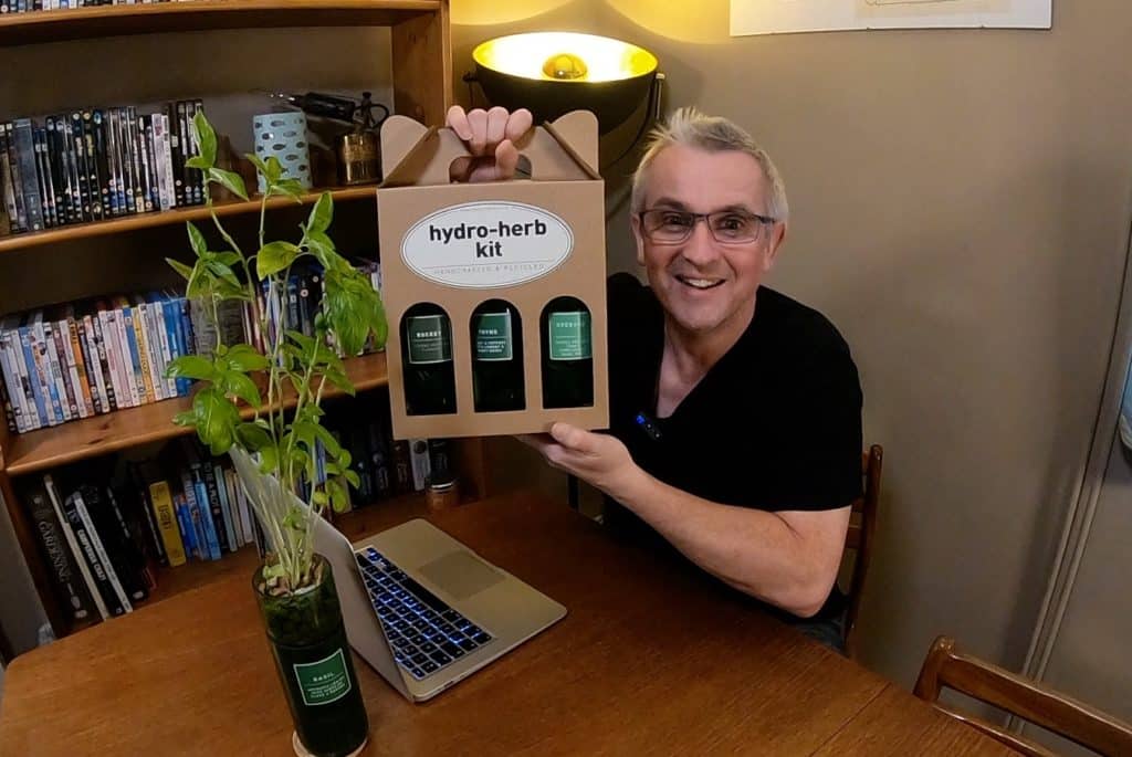 The eco-friendly gift idea, Hydro-Herb kit