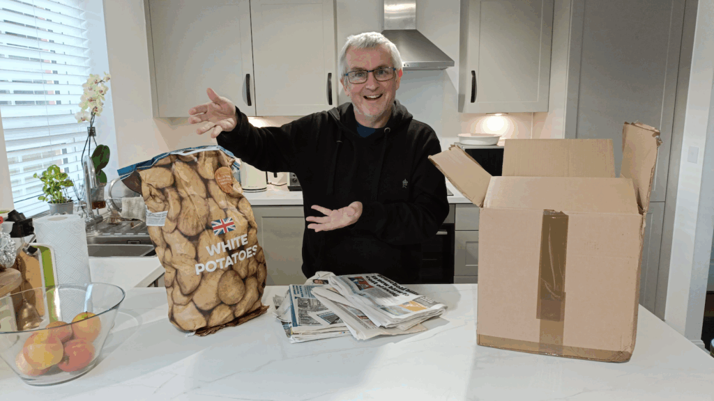 How to store potatoes for longer