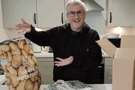 How to store potatoes for longer