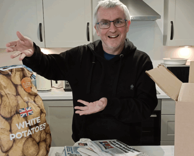How to store potatoes for longer
