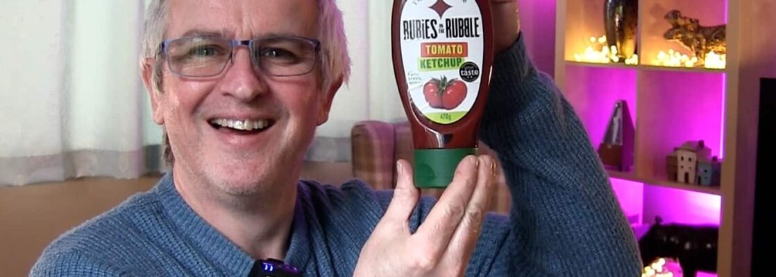 Rubies in the Rubble ketchup