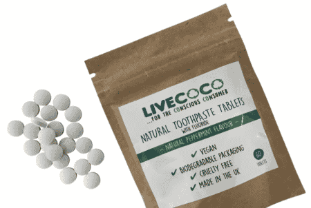 Livecoco Toothpaste Tablets Review Guy Goes Green