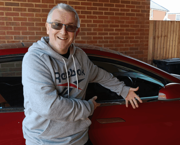 Tesla Model S door handles