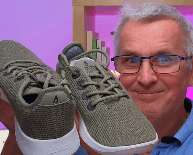 Allbirds Tree Runners unboxing