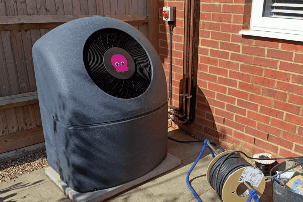 Octopus Cosy 6 Heat Pump
