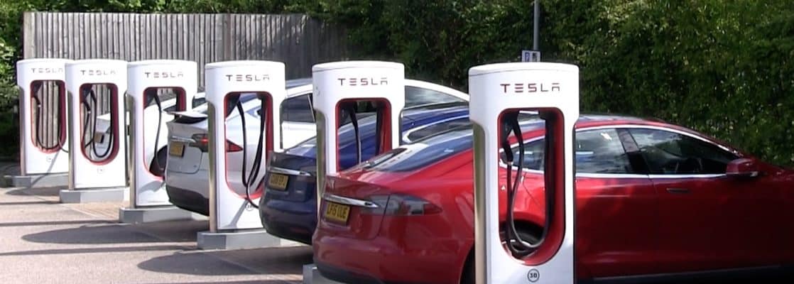 Tesla Superchargers open to other cars in the UK
