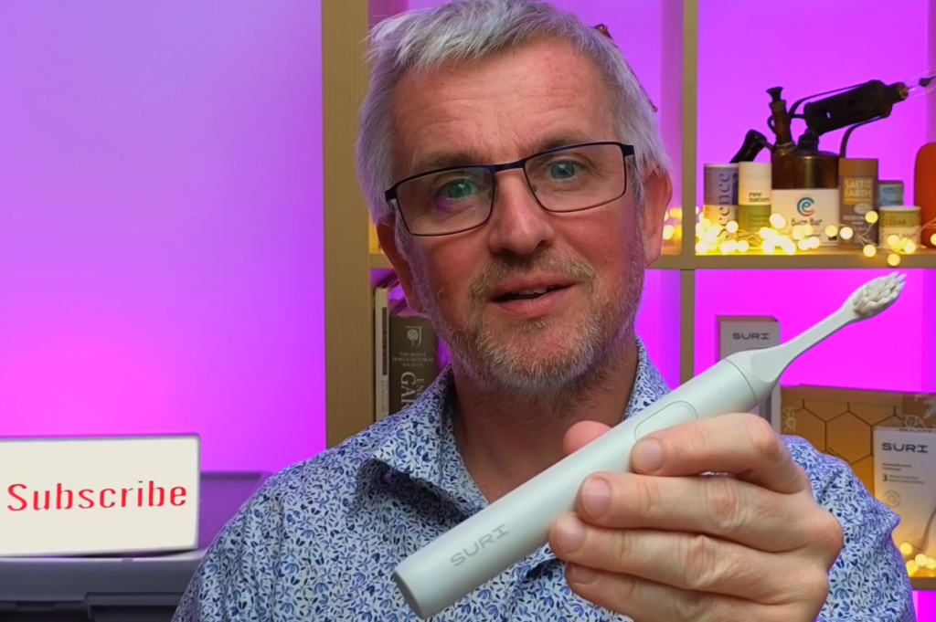 SURI Sonic Toothbrush review