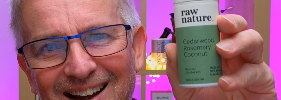 Raw Nature deodorant